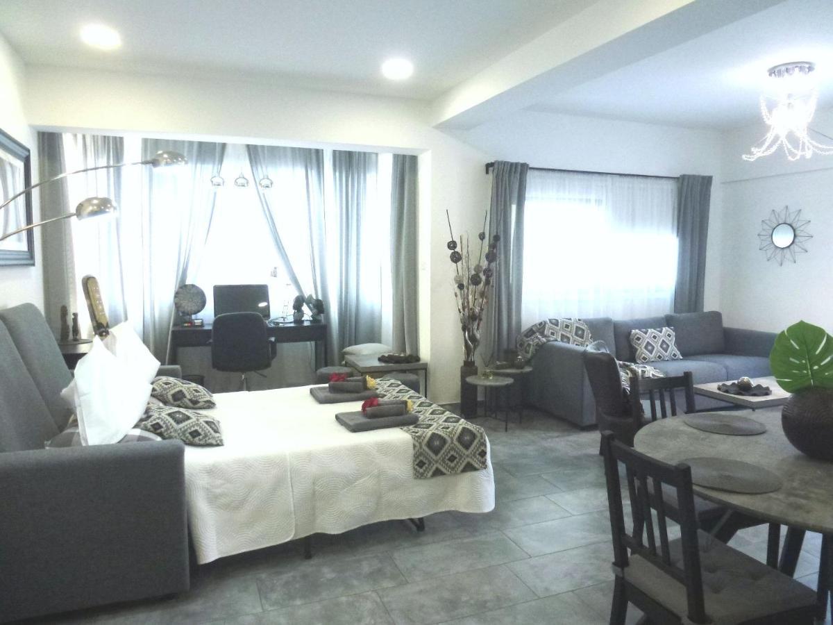 Hvt Boutique Apartment นิโคเซีย ภายนอก รูปภาพ